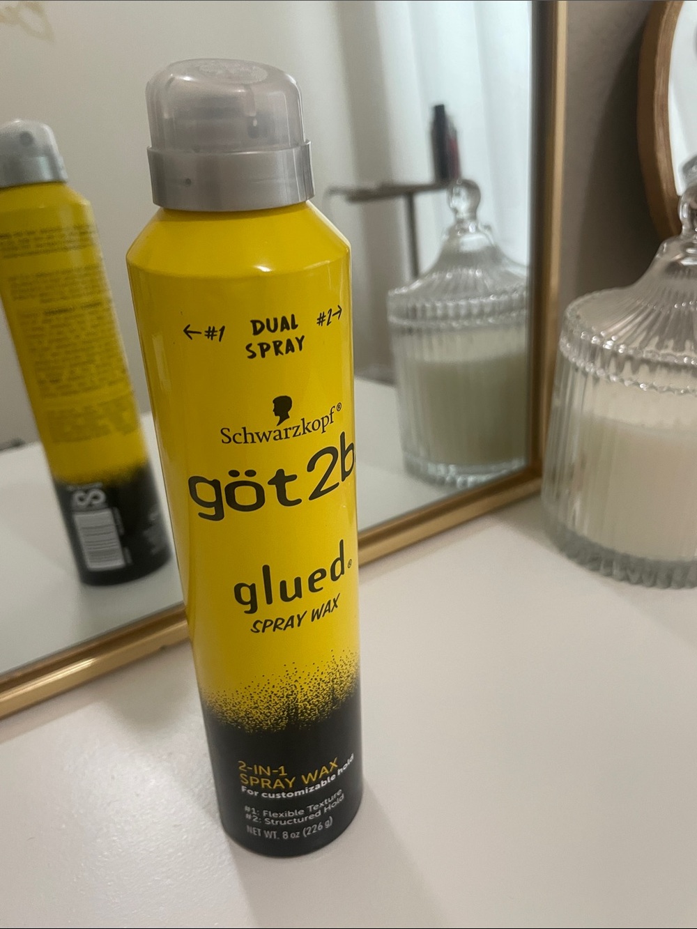 got2b glued Spray Wax by Schwarzkopf